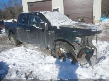  Salvage Ford F-150