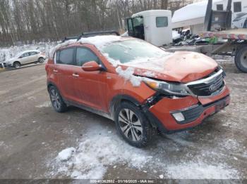  Salvage Kia Sportage