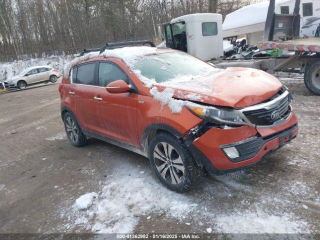  Salvage Kia Sportage