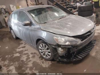  Salvage Nissan Sentra