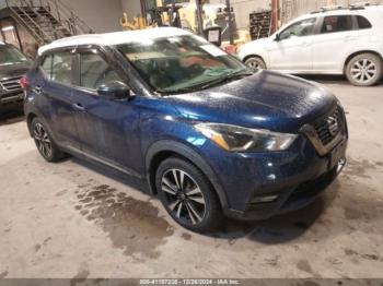  Salvage Nissan Kicks