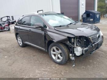  Salvage Lexus RX