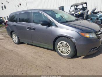  Salvage Honda Odyssey