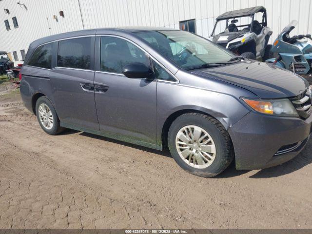  Salvage Honda Odyssey