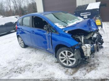  Salvage Nissan Versa