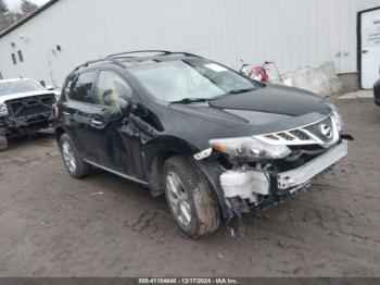  Salvage Nissan Murano
