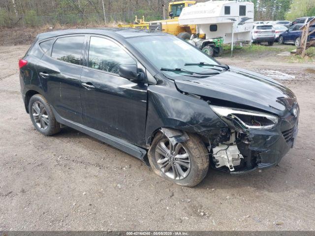  Salvage Hyundai TUCSON