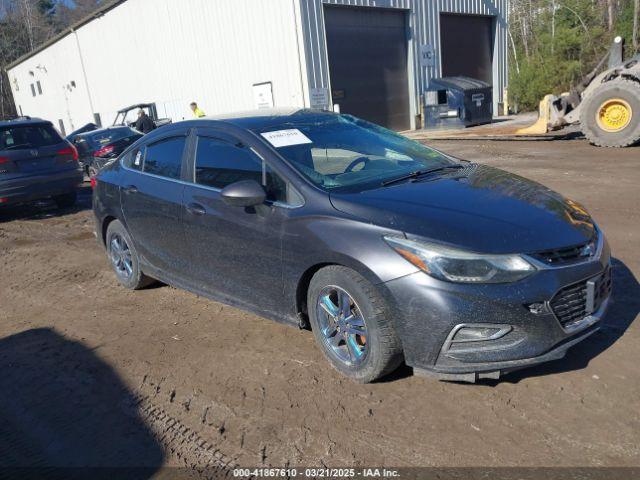  Salvage Chevrolet Cruze