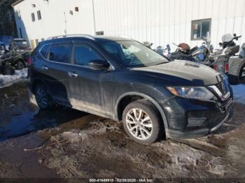  Salvage Nissan Rogue
