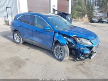  Salvage Ford Escape