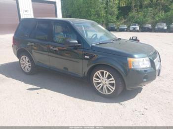  Salvage Land Rover LR2