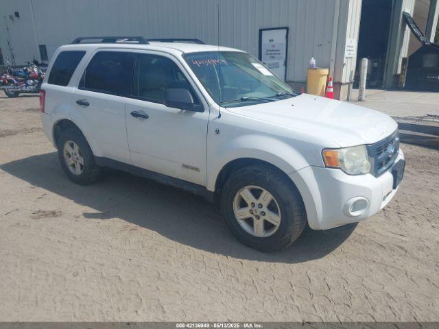  Salvage Ford Escape