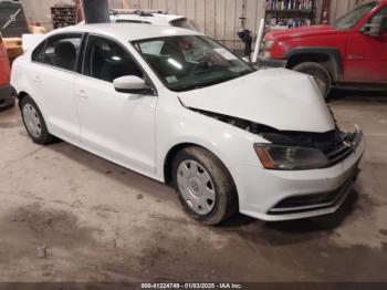  Salvage Volkswagen Jetta