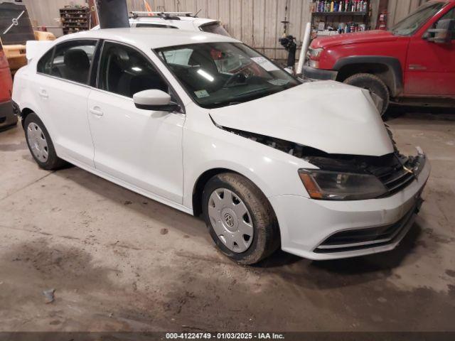  Salvage Volkswagen Jetta