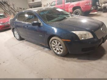  Salvage Mercury Milan