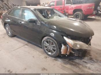  Salvage Toyota Camry