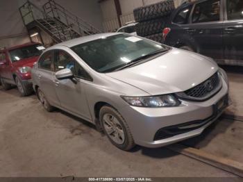  Salvage Honda Civic