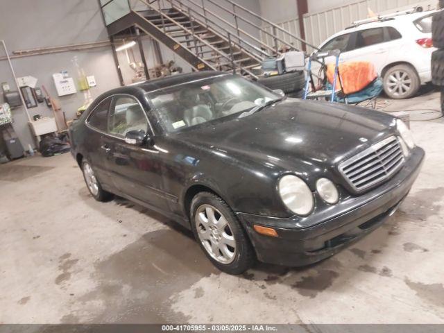  Salvage Mercedes-Benz Clk-class
