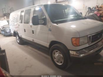  Salvage Ford E-350