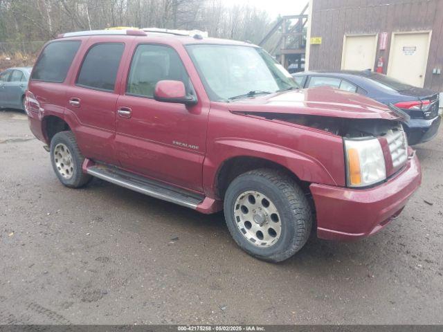  Salvage Cadillac Escalade