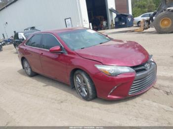  Salvage Toyota Camry
