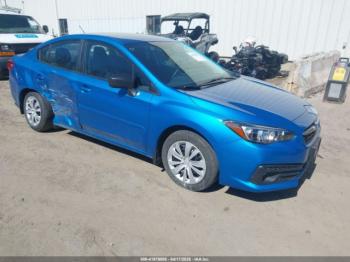  Salvage Subaru Impreza