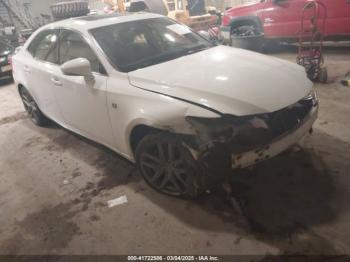  Salvage Lexus Is