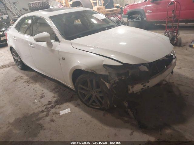  Salvage Lexus Is