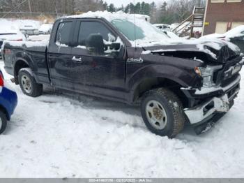  Salvage Ford F-150