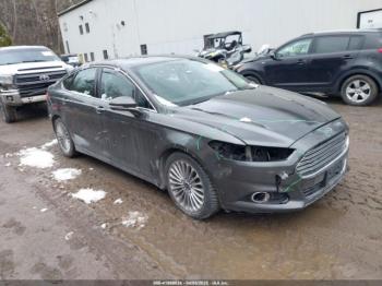  Salvage Ford Fusion