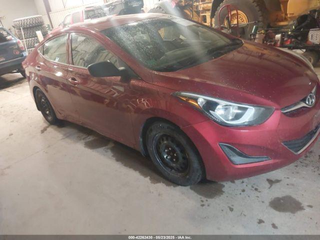  Salvage Hyundai ELANTRA