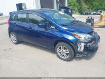  Salvage Nissan Versa