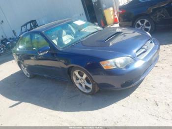  Salvage Subaru Legacy