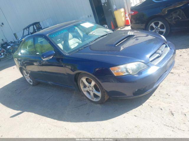  Salvage Subaru Legacy