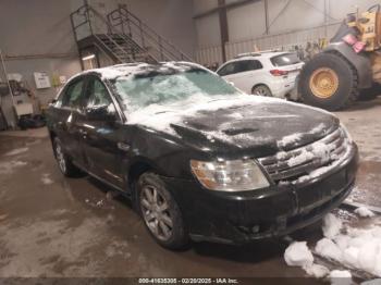  Salvage Ford Taurus