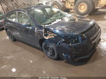 Salvage Subaru Impreza