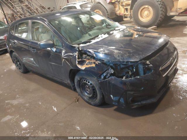  Salvage Subaru Impreza