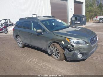  Salvage Subaru Outback