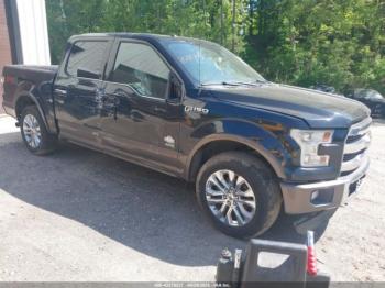  Salvage Ford F-150