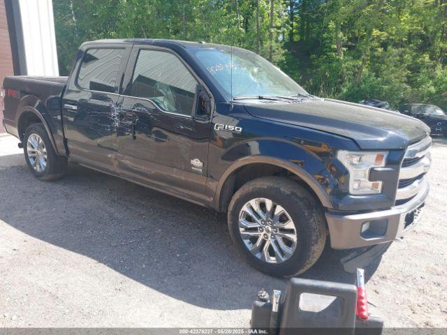  Salvage Ford F-150