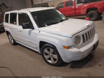  Salvage Jeep Patriot