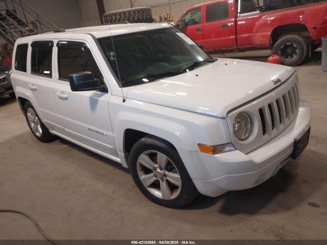  Salvage Jeep Patriot
