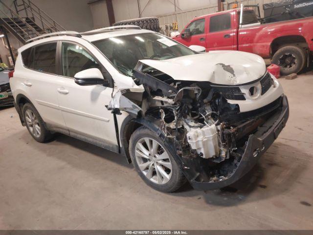  Salvage Toyota RAV4