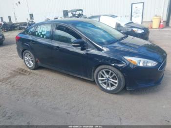  Salvage Ford Focus