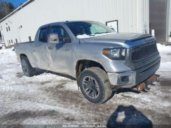  Salvage Toyota Tundra