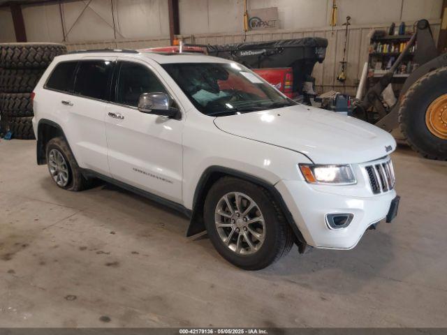  Salvage Jeep Grand Cherokee