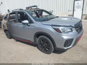  Salvage Subaru Forester