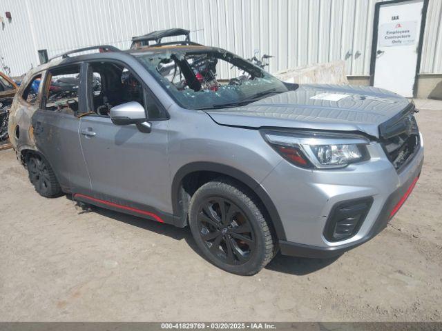  Salvage Subaru Forester