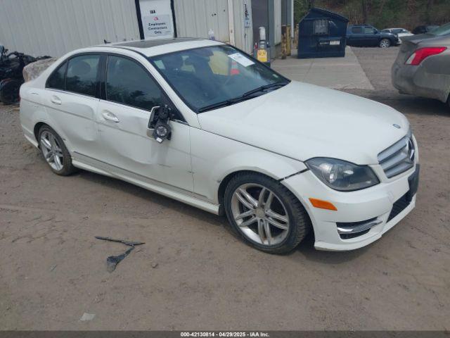  Salvage Mercedes-Benz C-Class