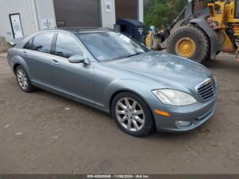  Salvage Mercedes-Benz S-Class